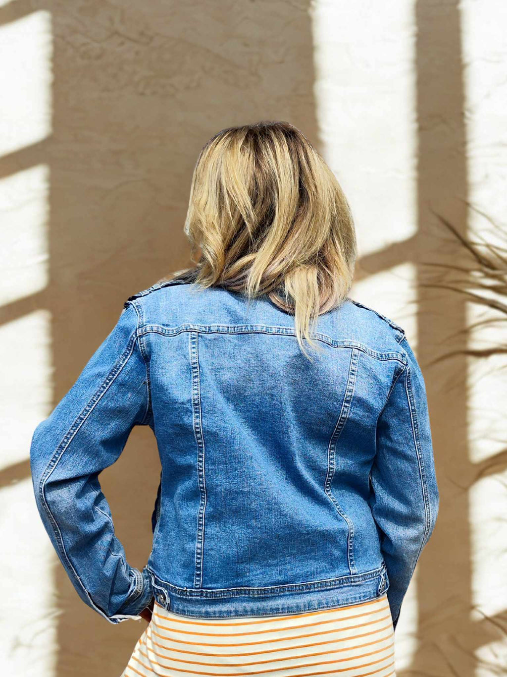 Ma jolie veste en jean