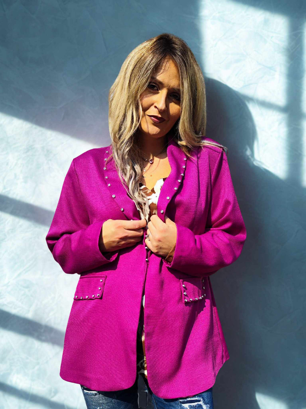 Veste flashy