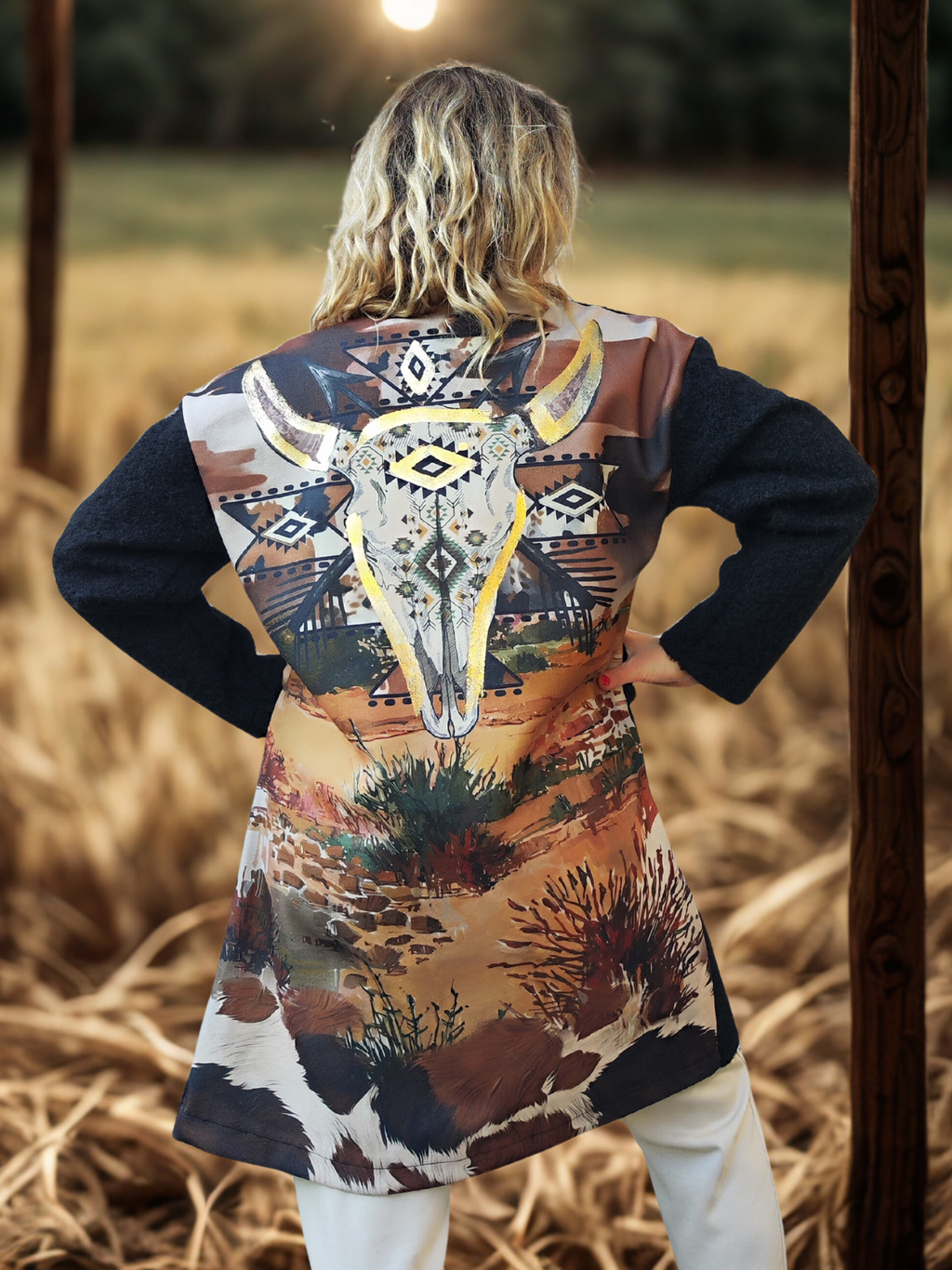 Manteau coyote