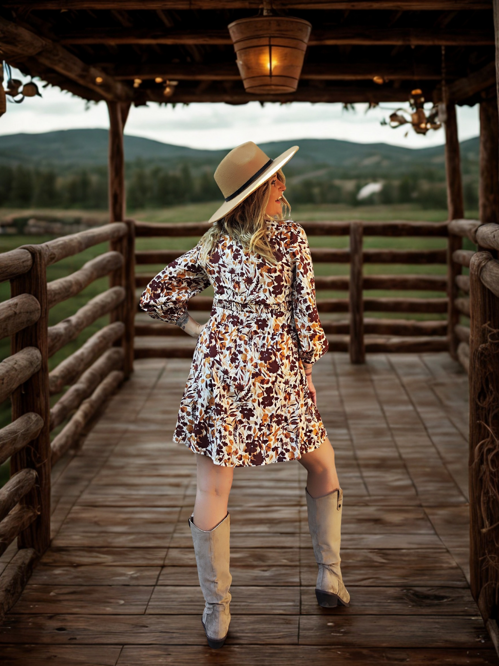 Robe automnale