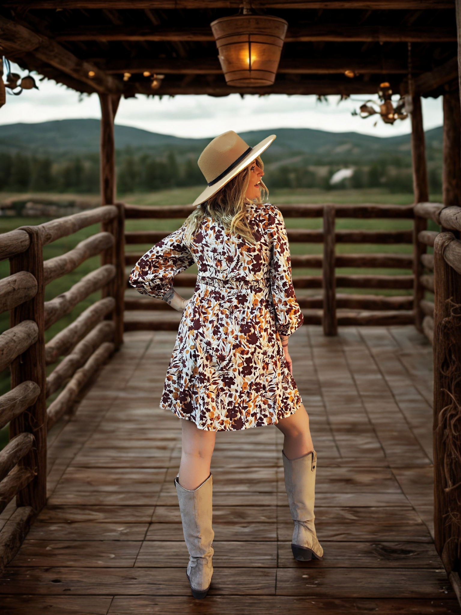 Robe automnale