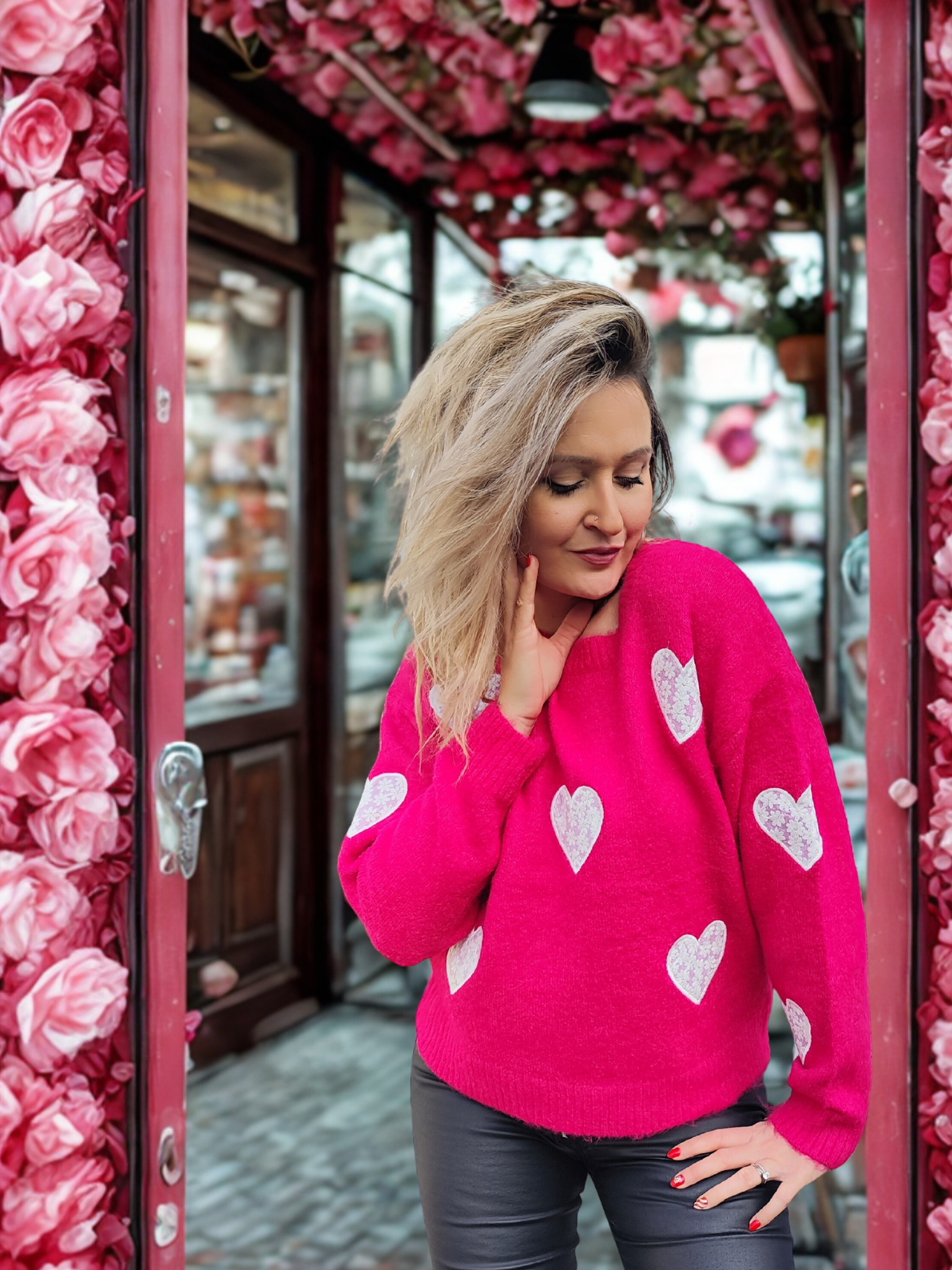 Pull coeur