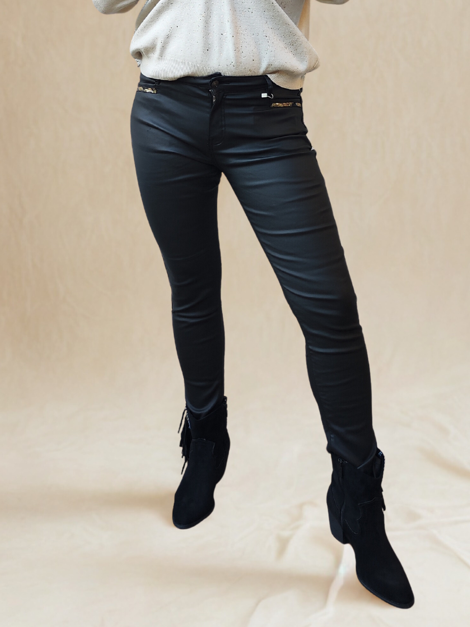 Veste fleurie