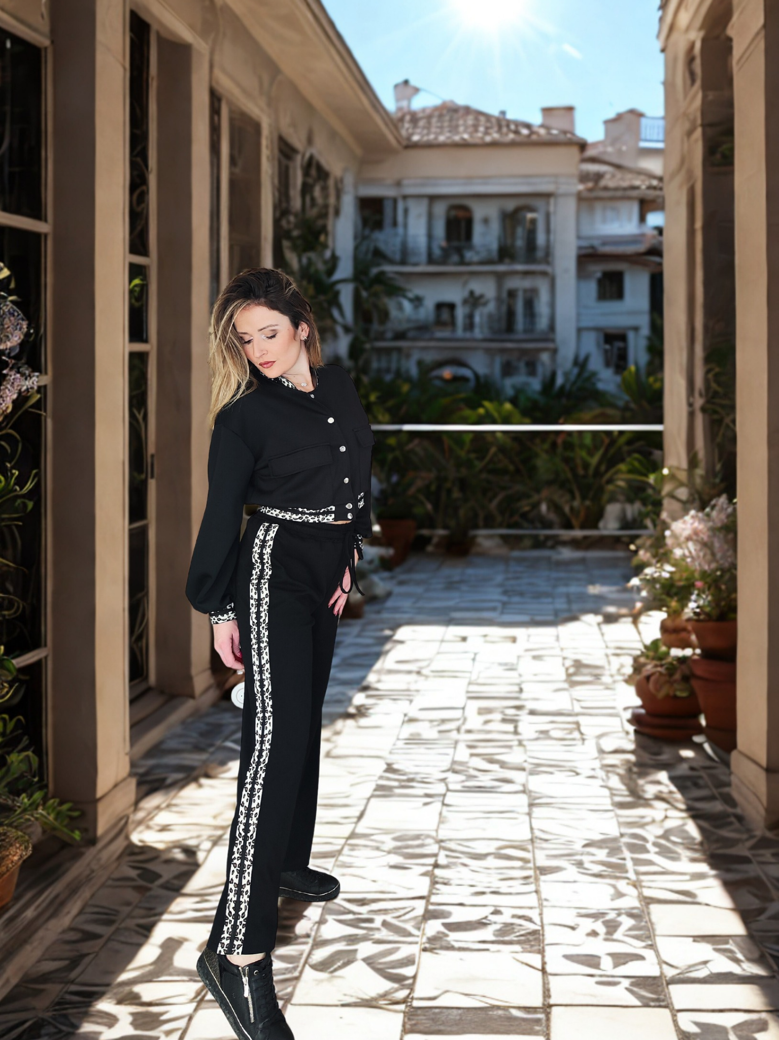 Pantalon jogg