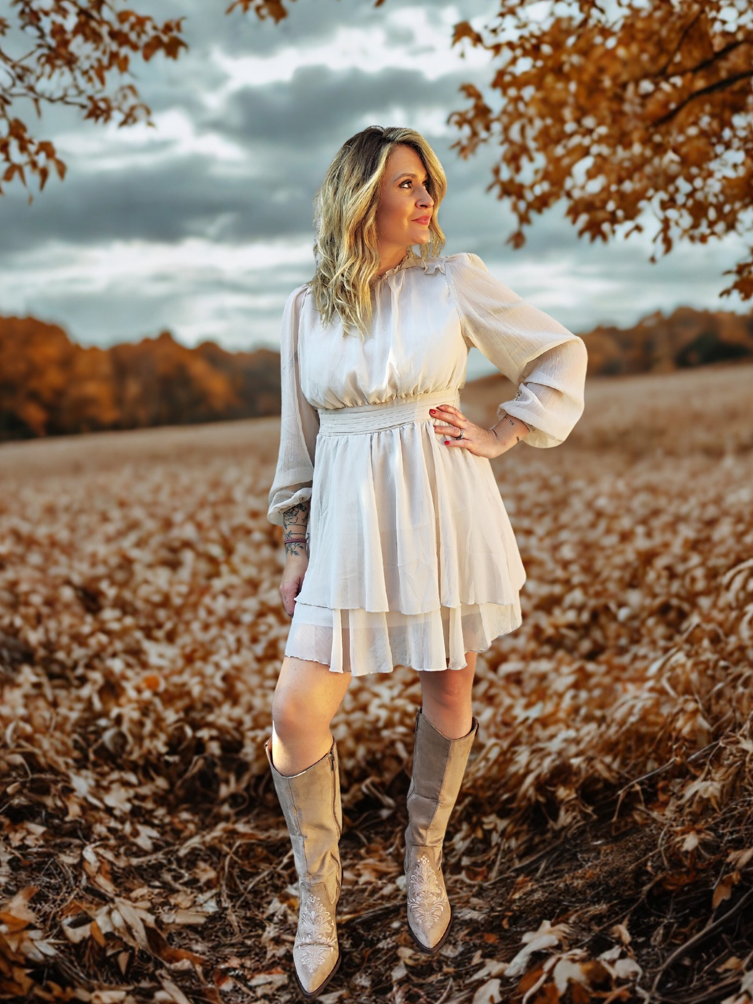 Robe bohème