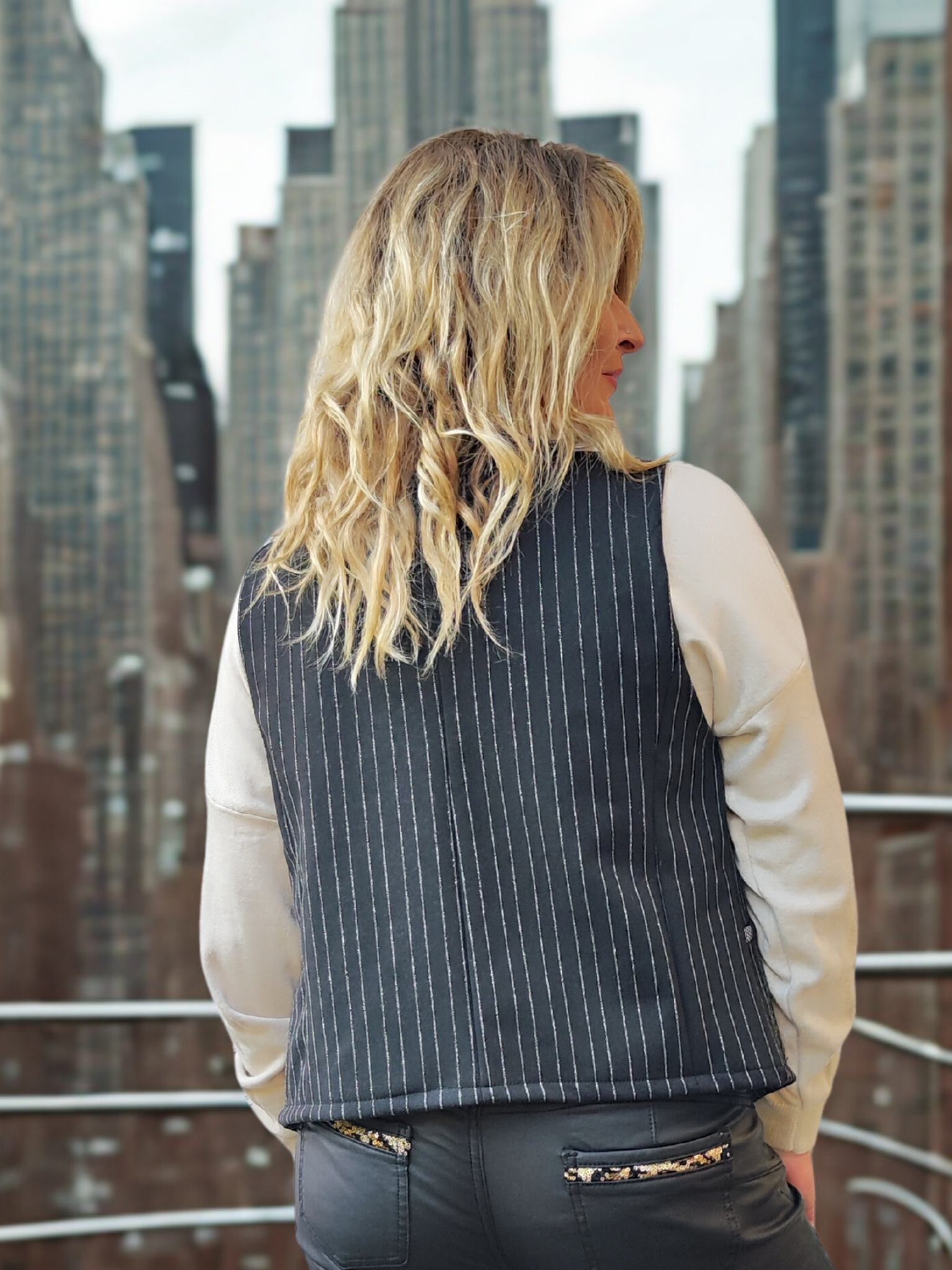 Gilet coeur