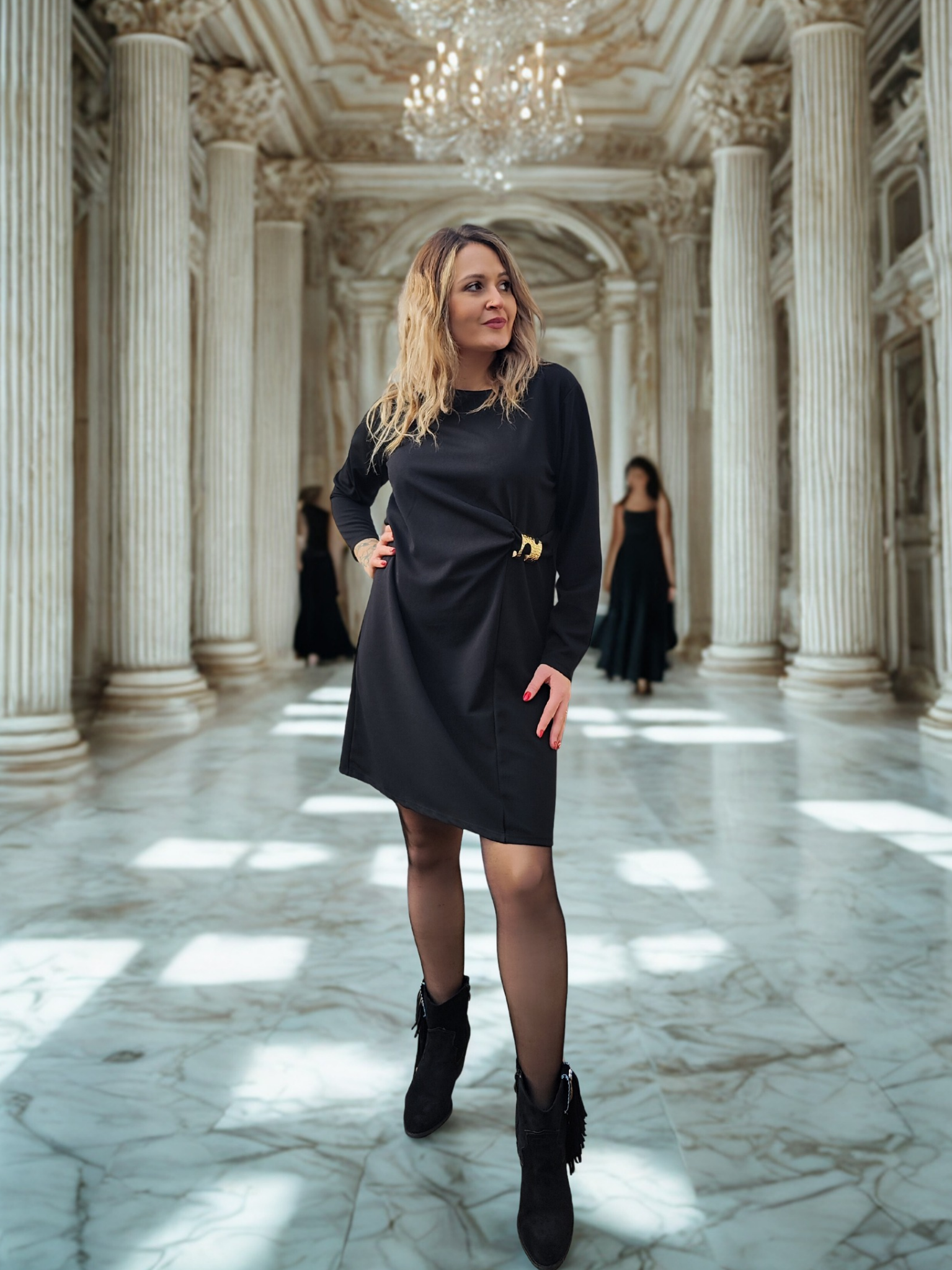Robe bijoux