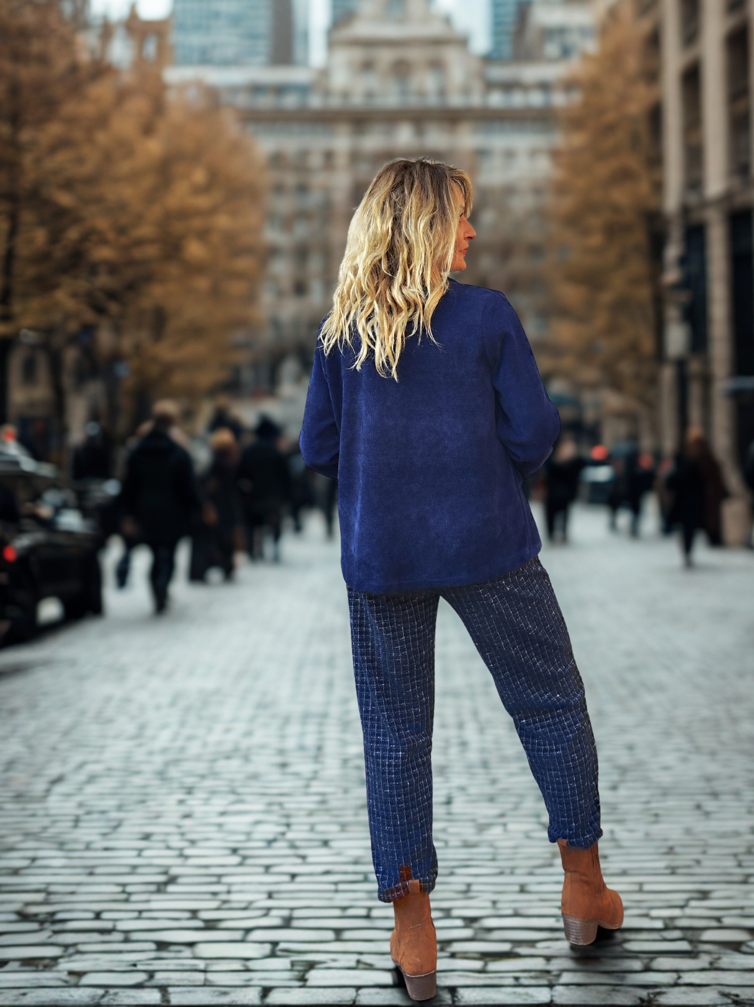Veste velour