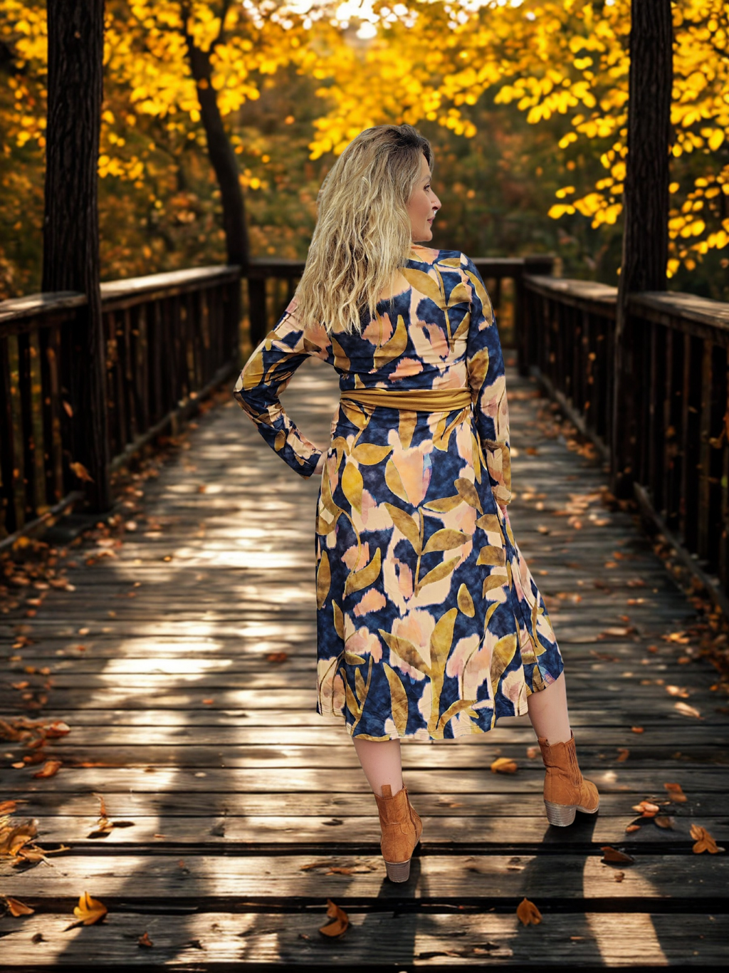 Robe suedine