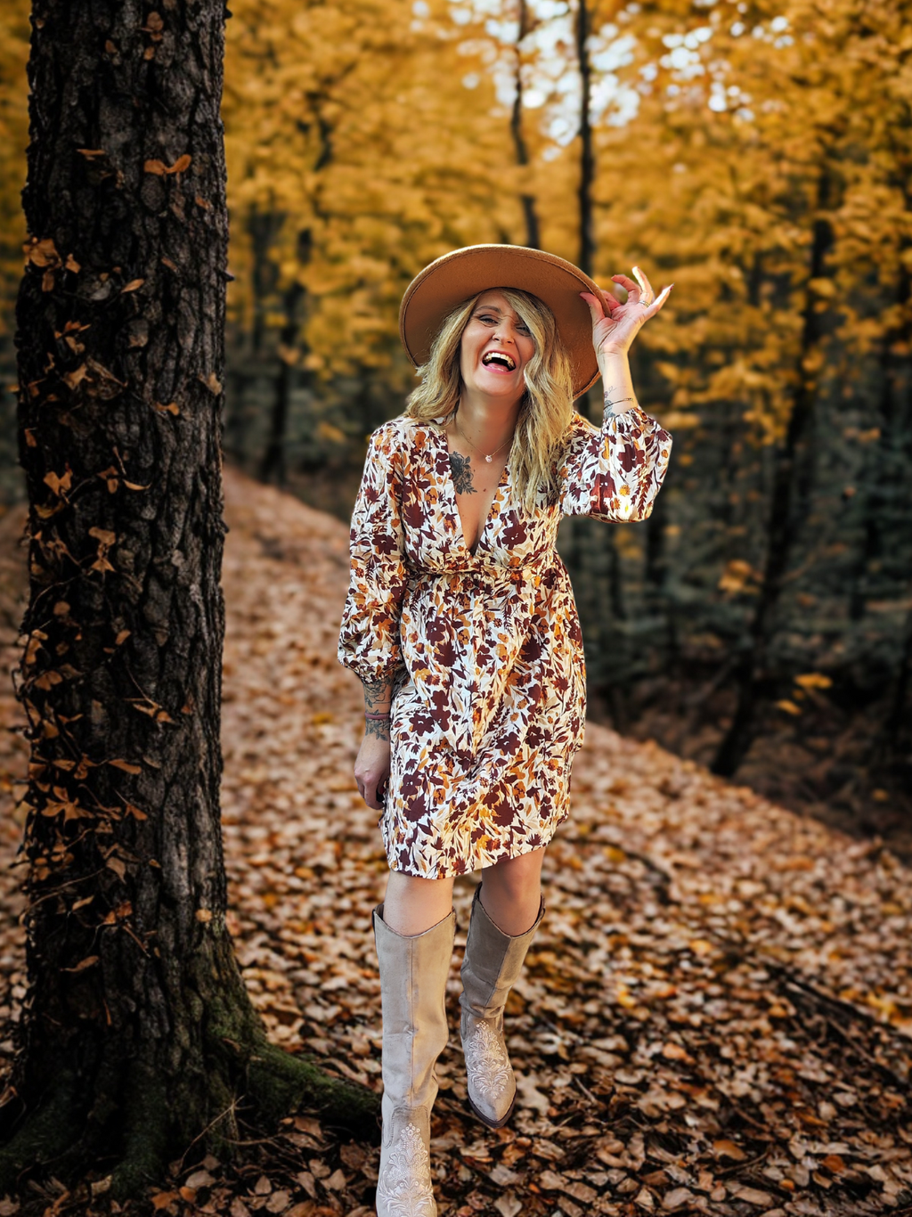 Robe automnale