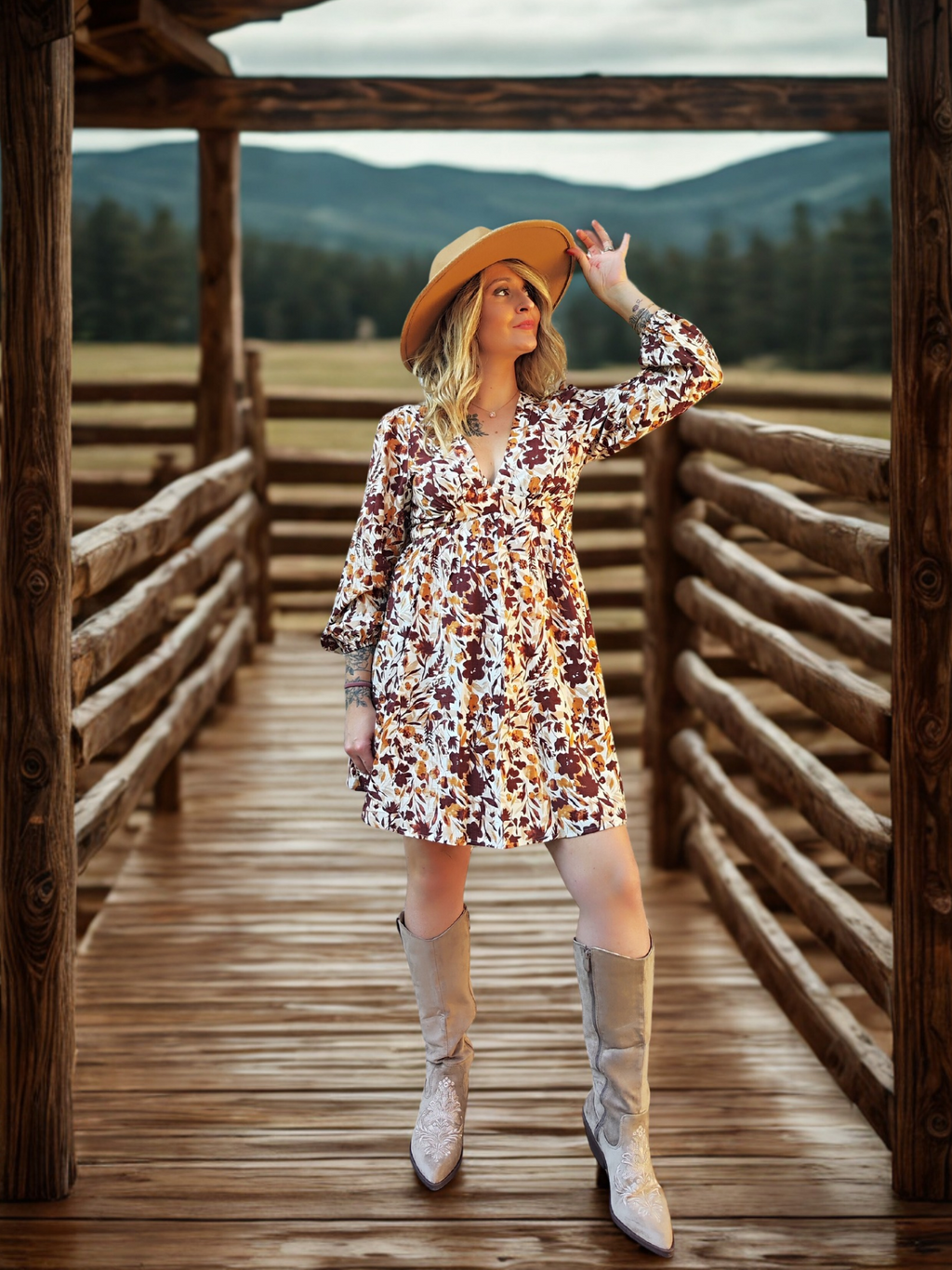 Robe automnale