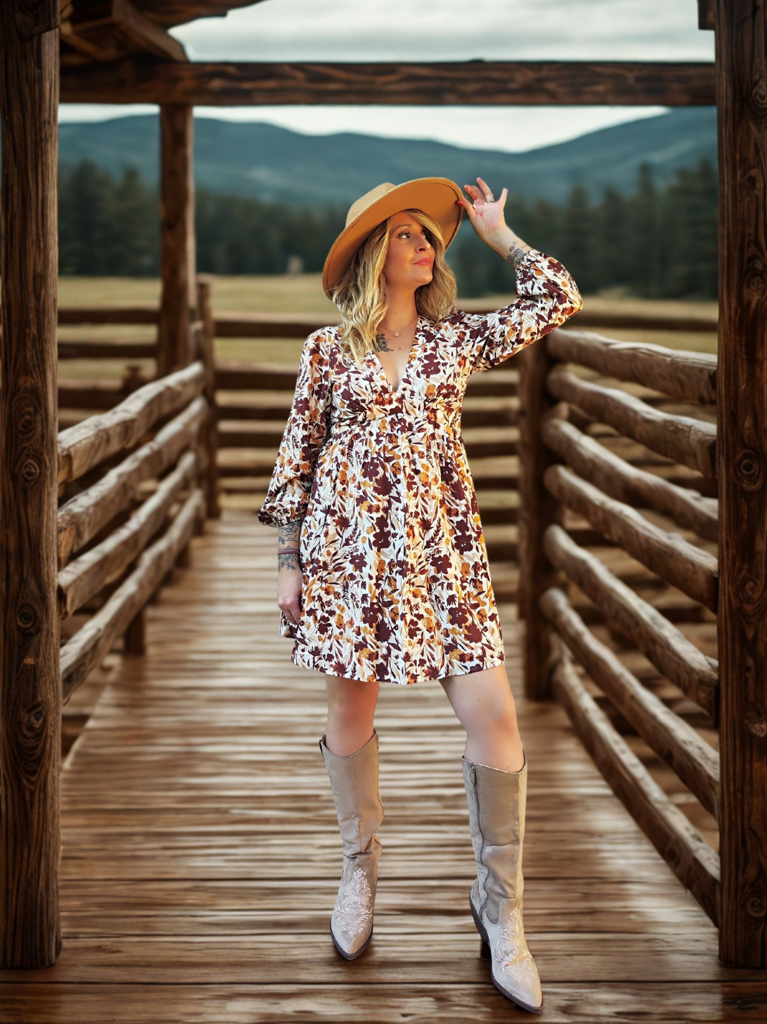 Robe automnale