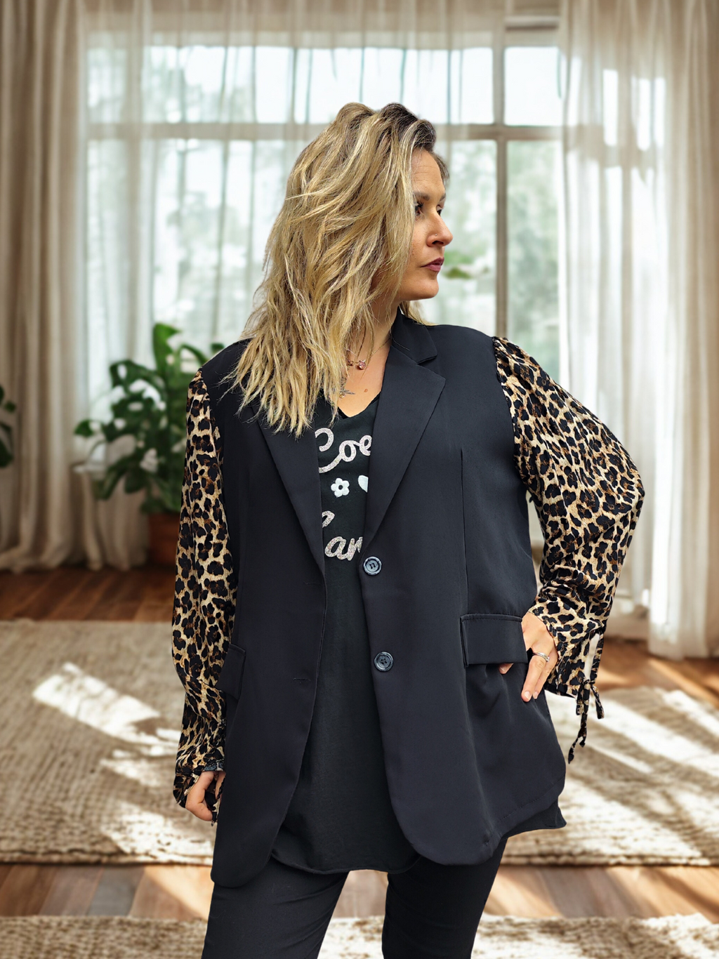 Veste Léo