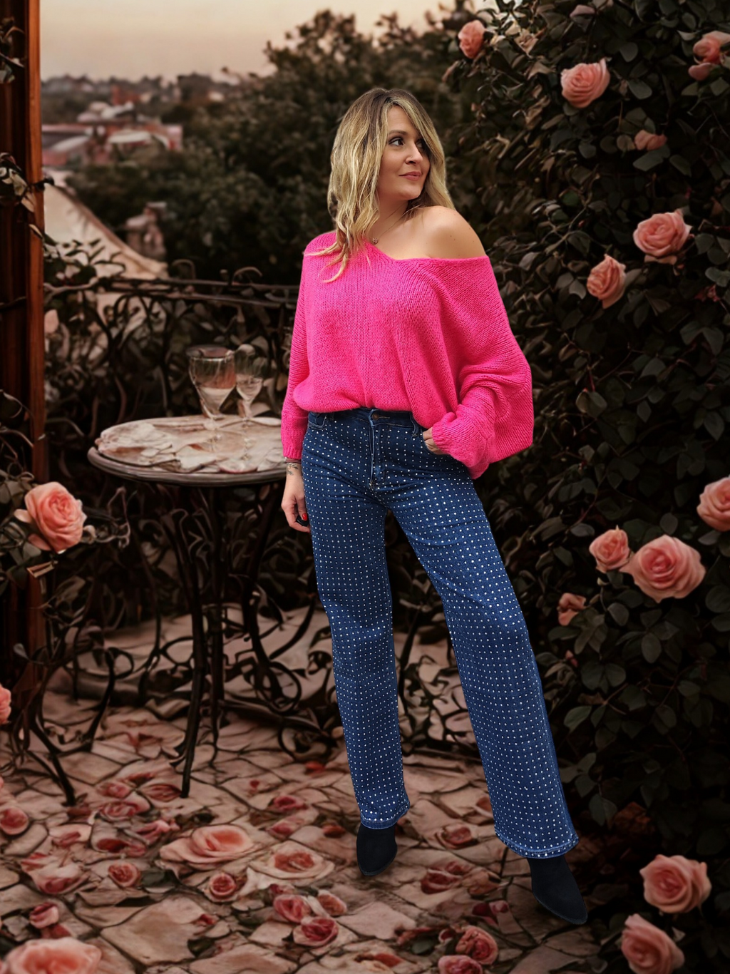 Pull fushia