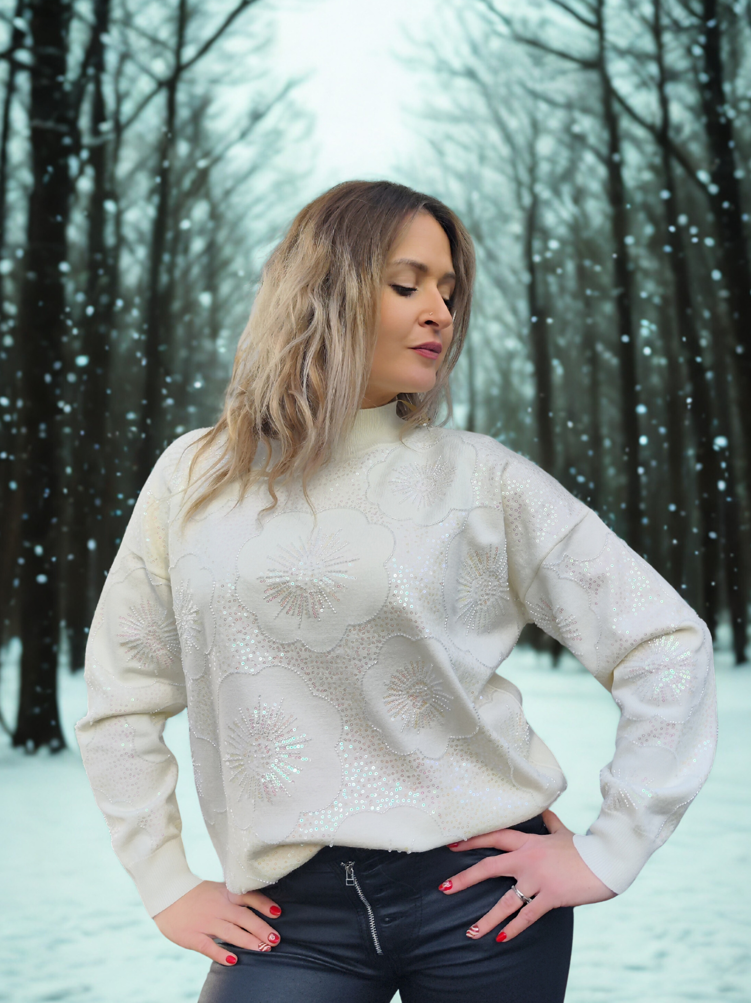 Pull lumiere
