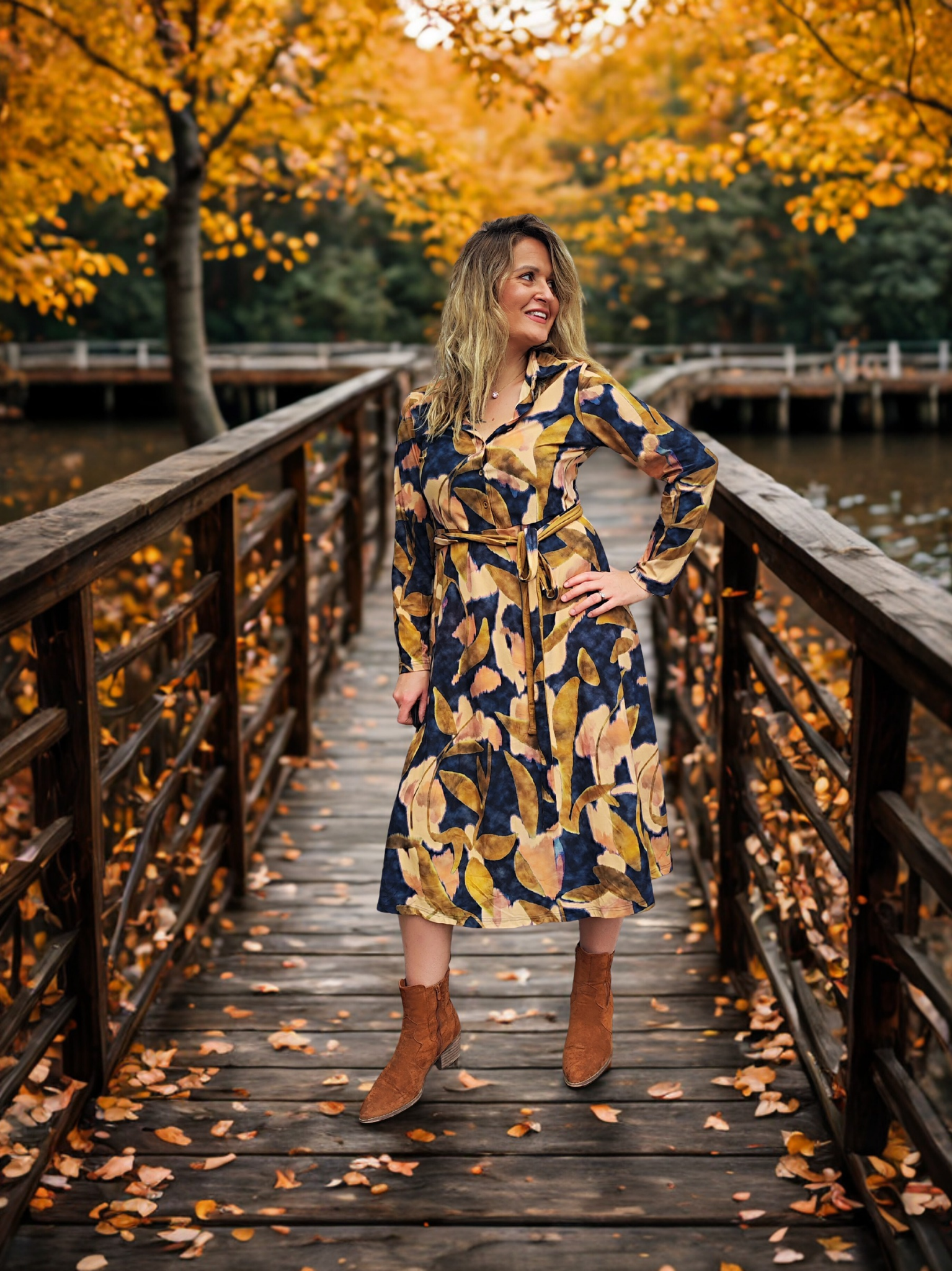 Robe suedine