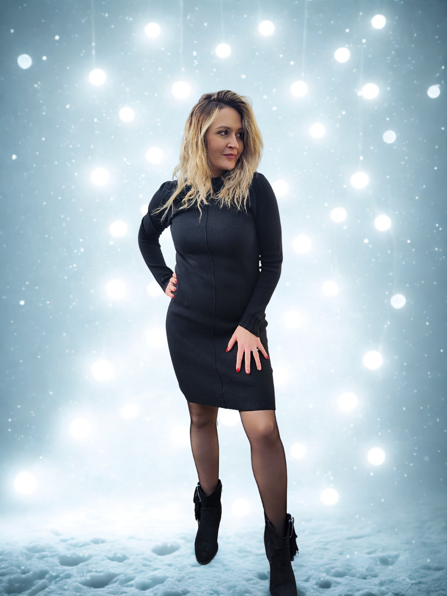 La petite robe noire