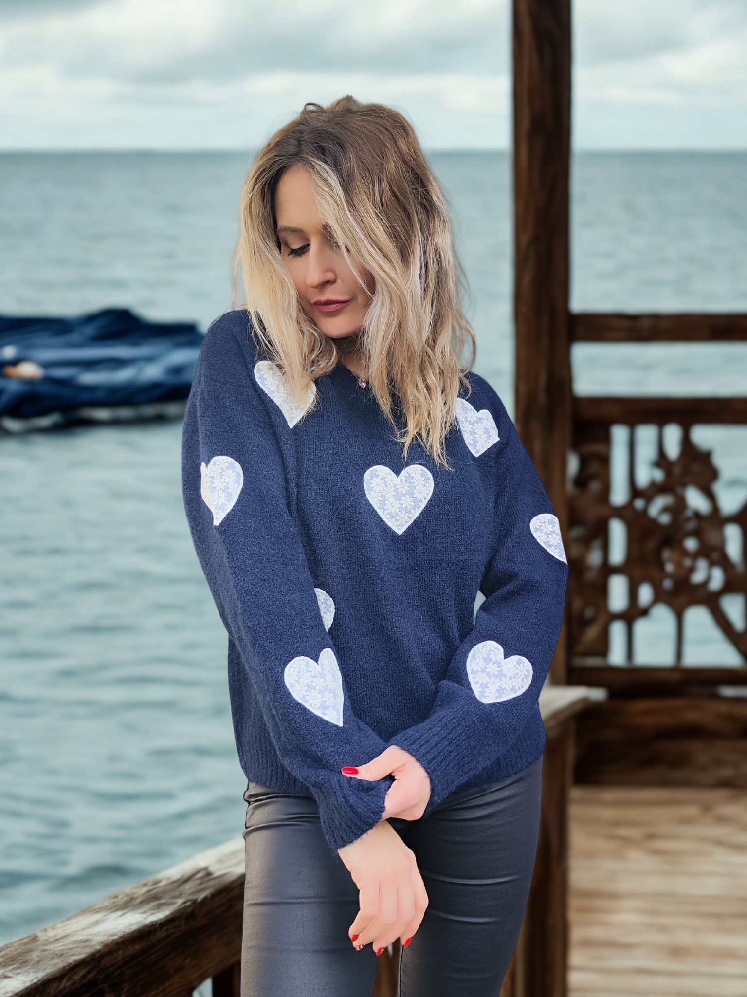 Pull coeur