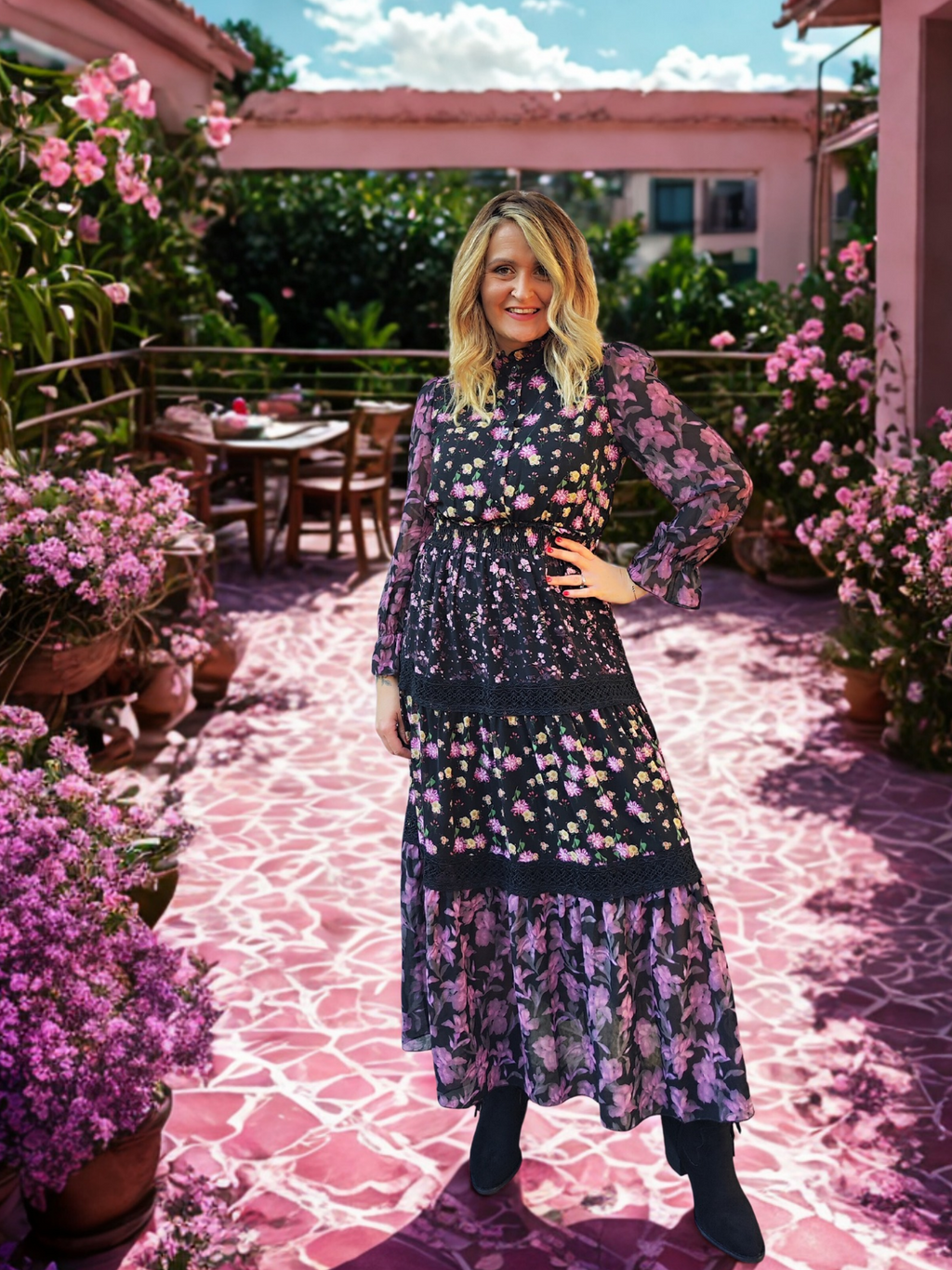 Robe flowers