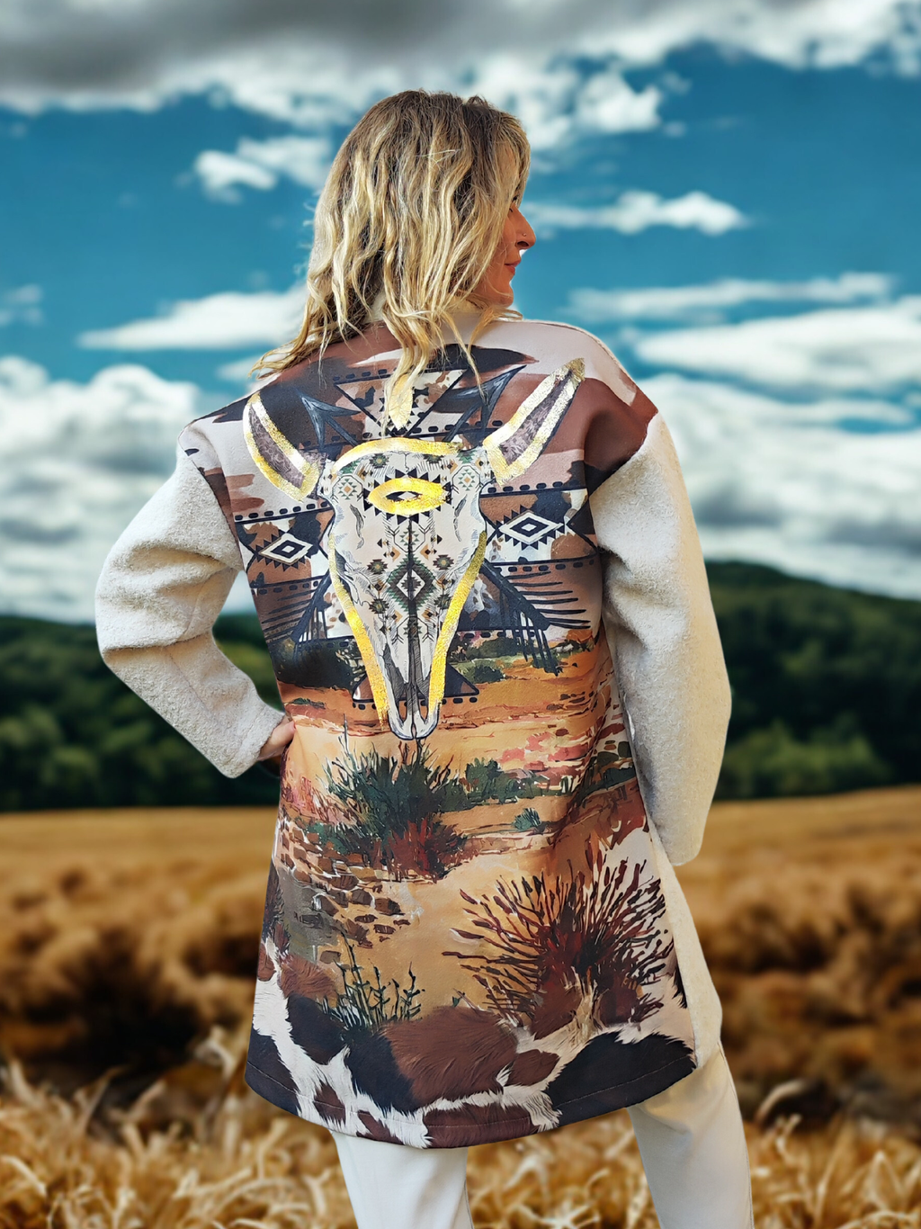 Manteau coyote