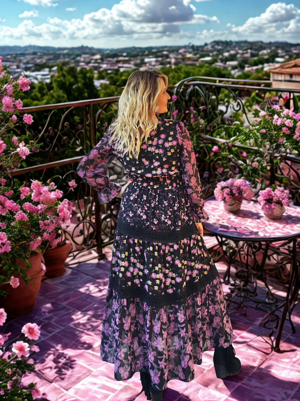 Robe flowers