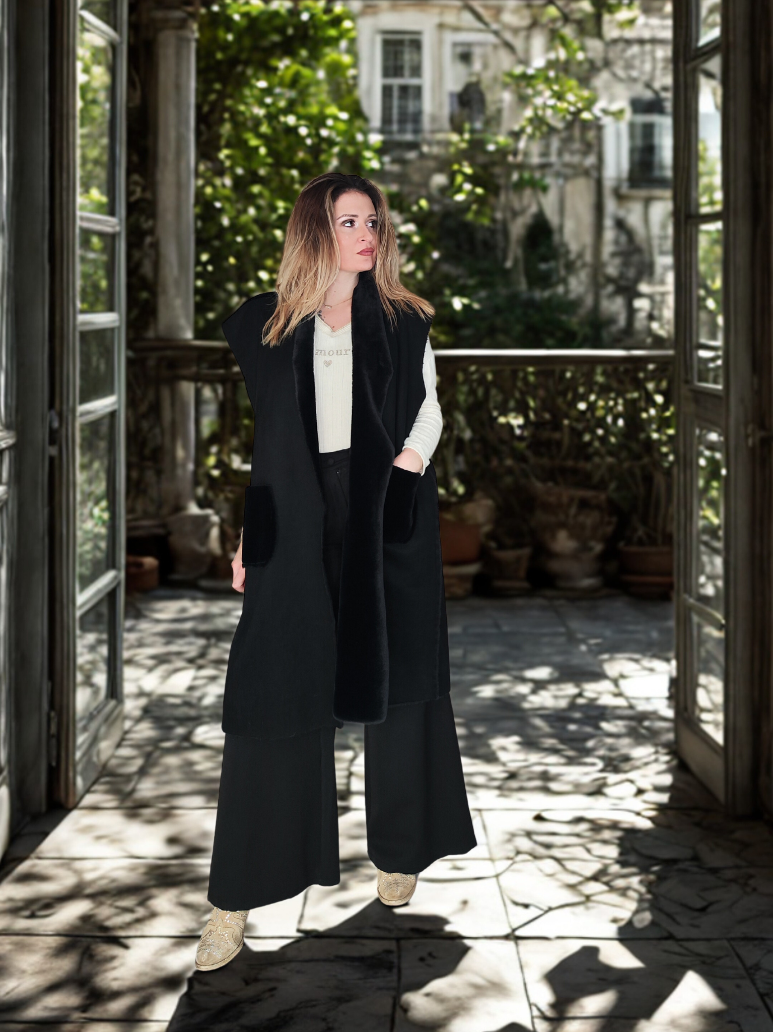 Veste douceur