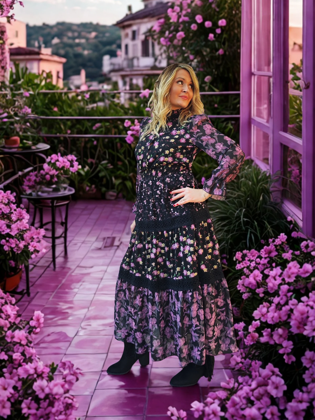 Robe flowers