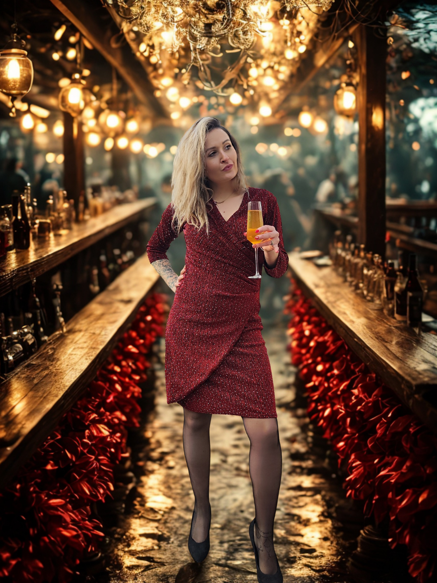 Robe de soirée