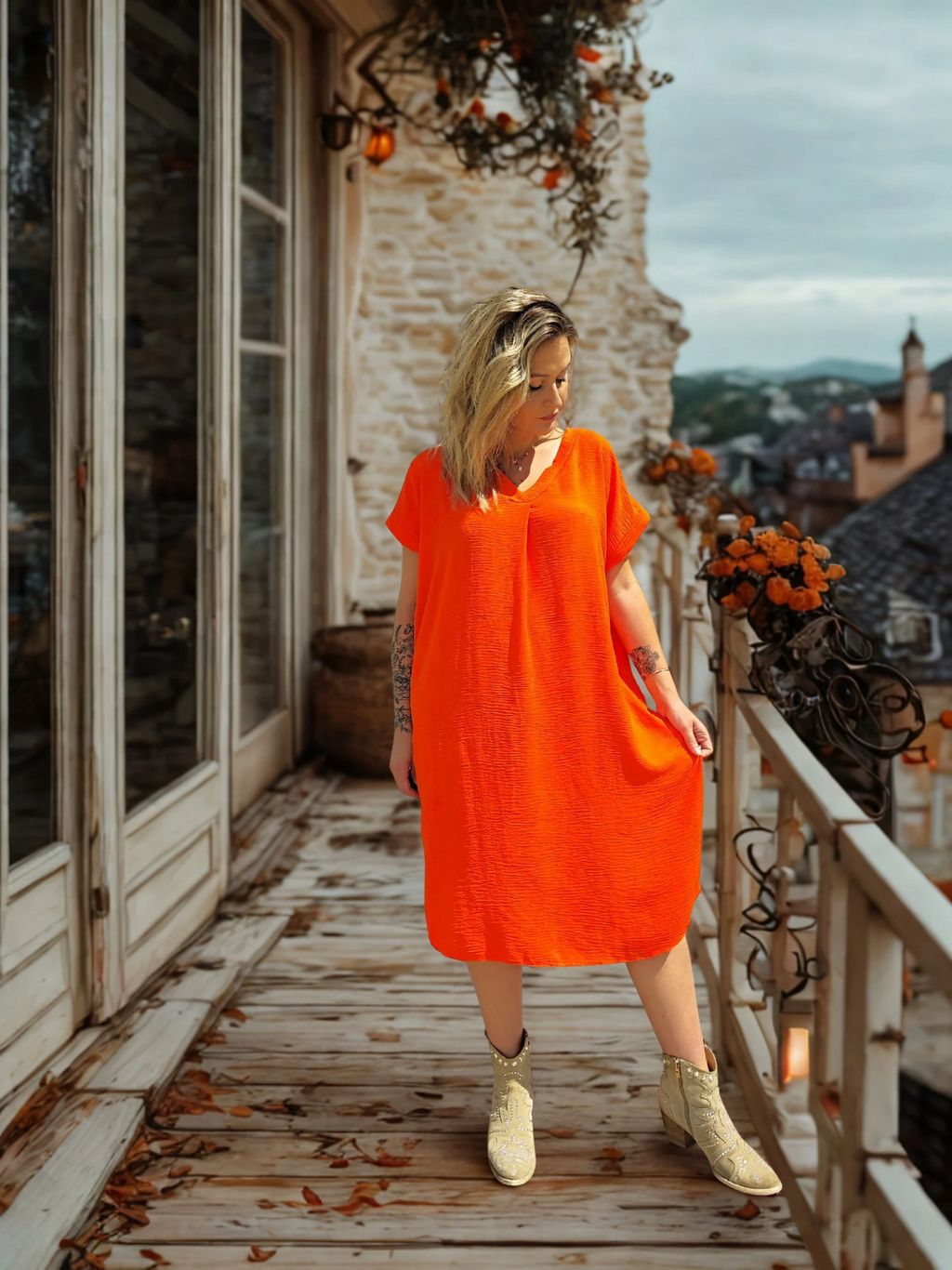 Robe lumière