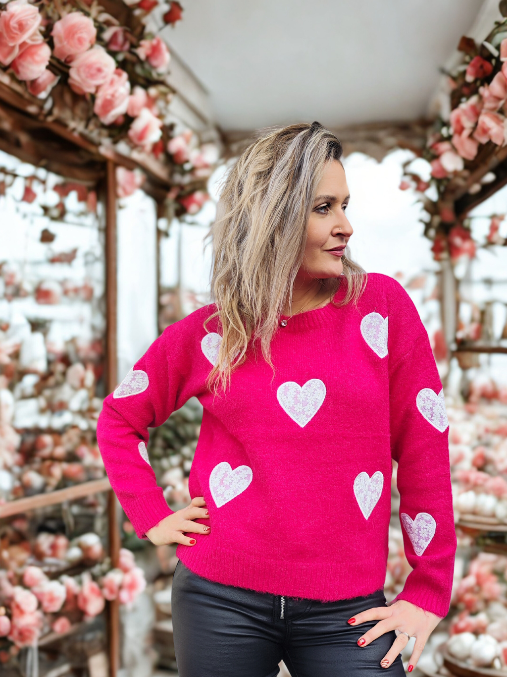 Pull coeur
