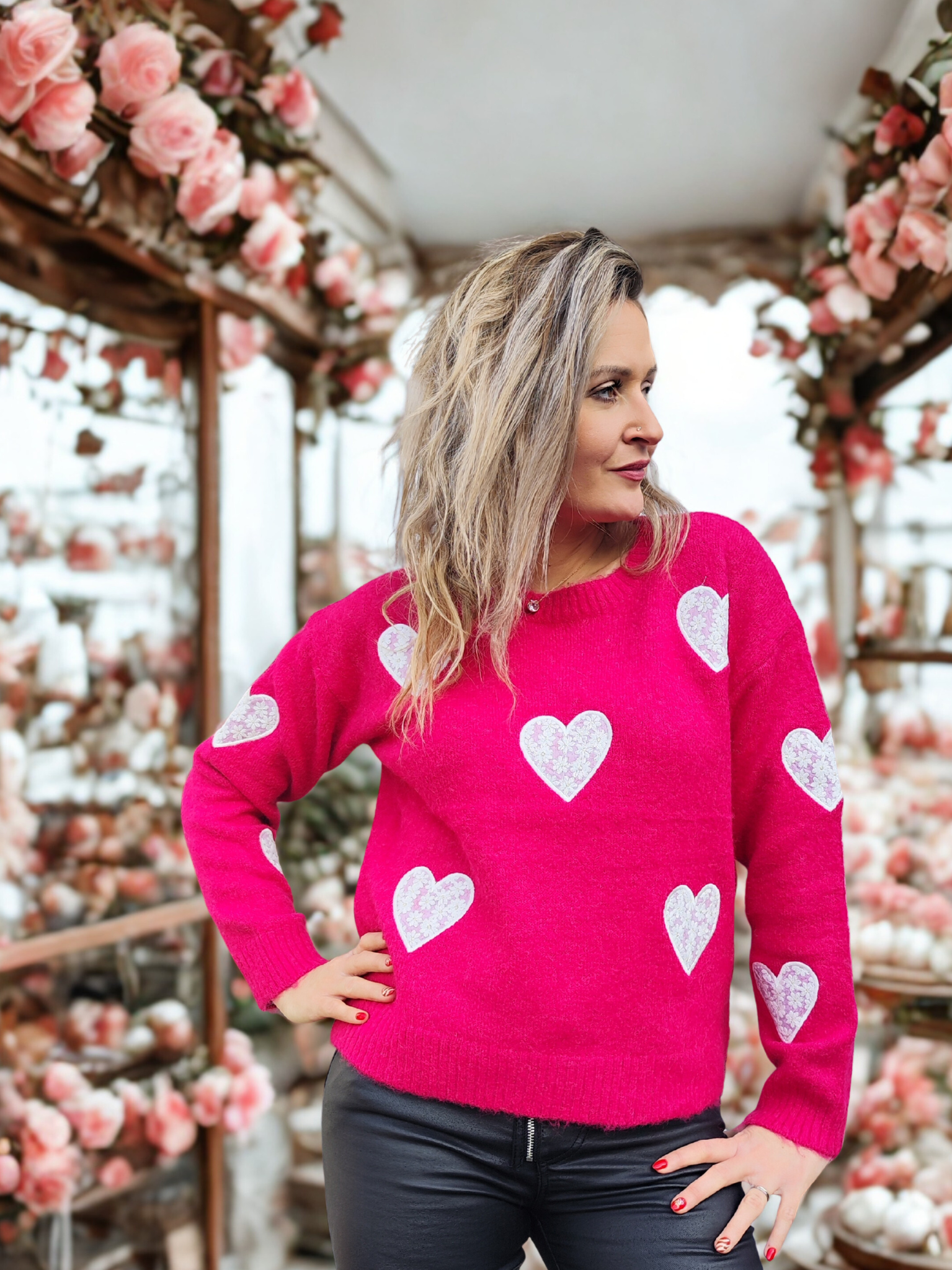 Pull coeur