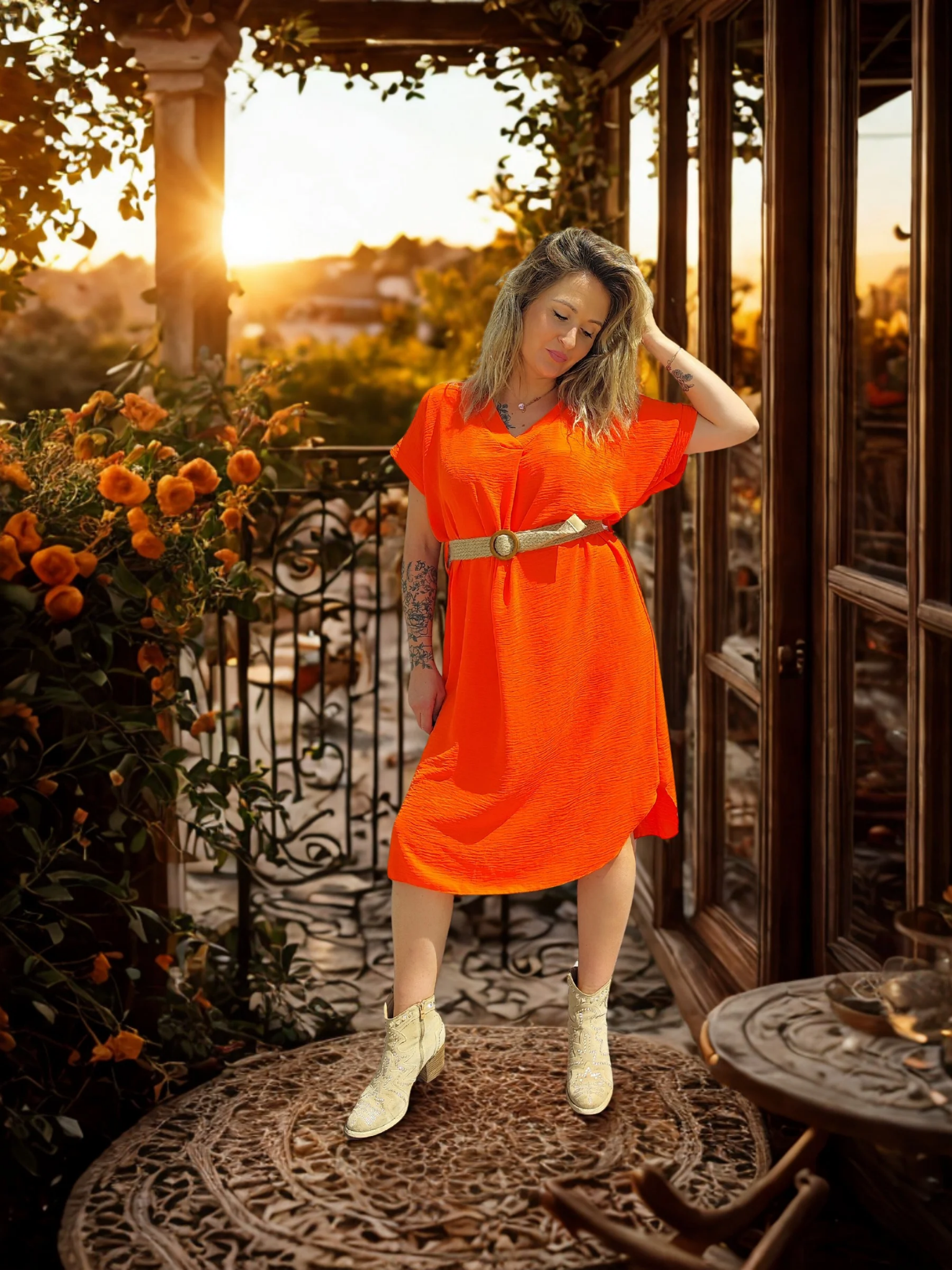 Robe lumière